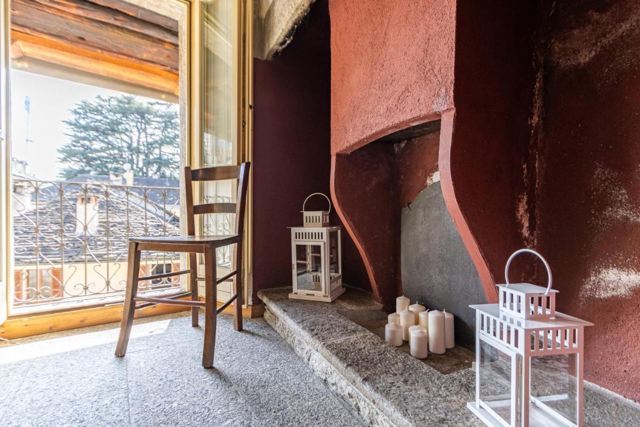 Stay5Vie: Incantevole Monolocale/Balcone/Borgo Domodossola Εξωτερικό φωτογραφία