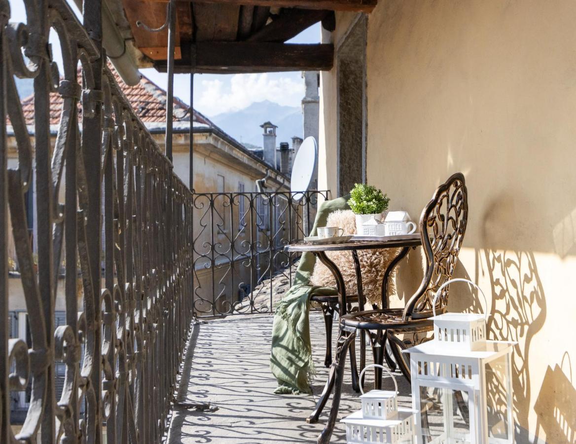 Stay5Vie: Incantevole Monolocale/Balcone/Borgo Domodossola Εξωτερικό φωτογραφία