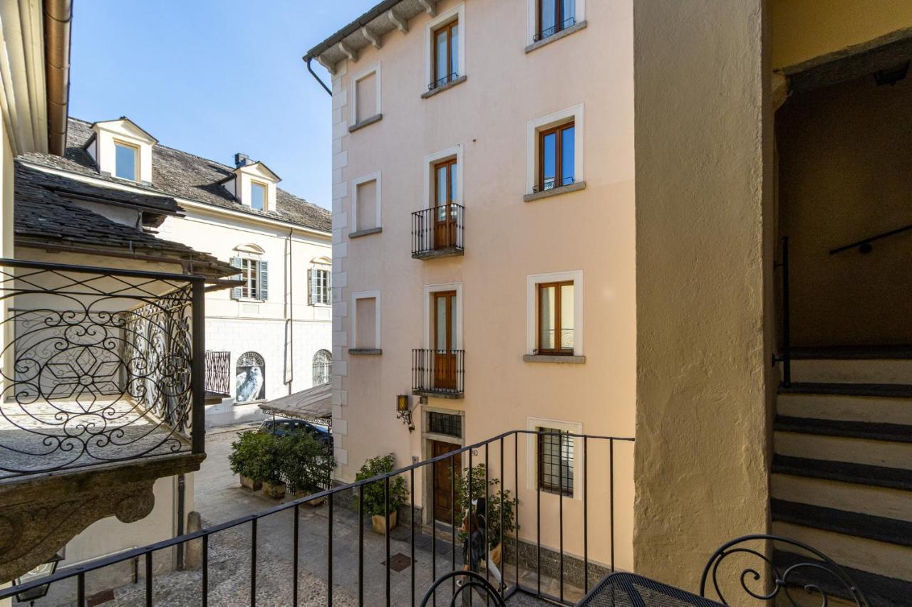 Stay5Vie: Incantevole Monolocale/Balcone/Borgo Domodossola Εξωτερικό φωτογραφία