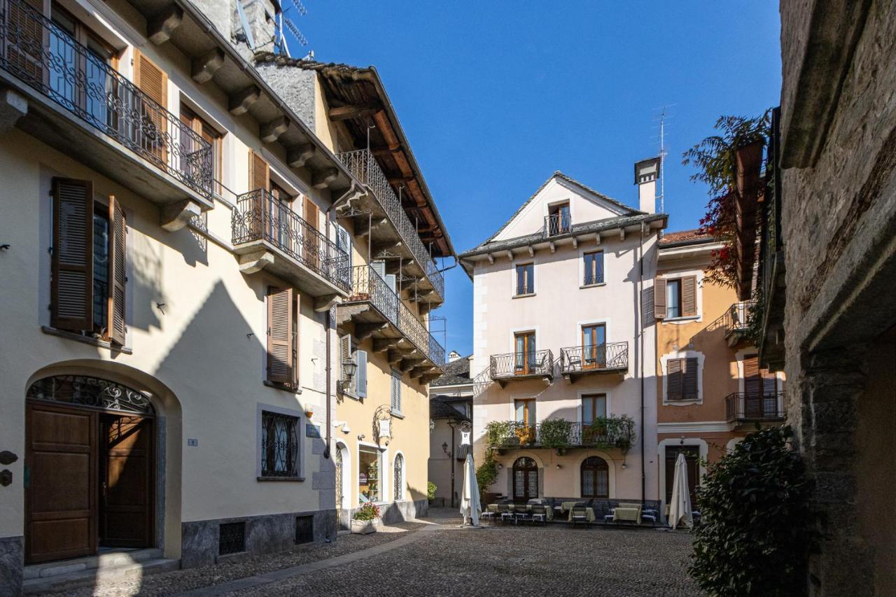 Stay5Vie: Incantevole Monolocale/Balcone/Borgo Domodossola Εξωτερικό φωτογραφία
